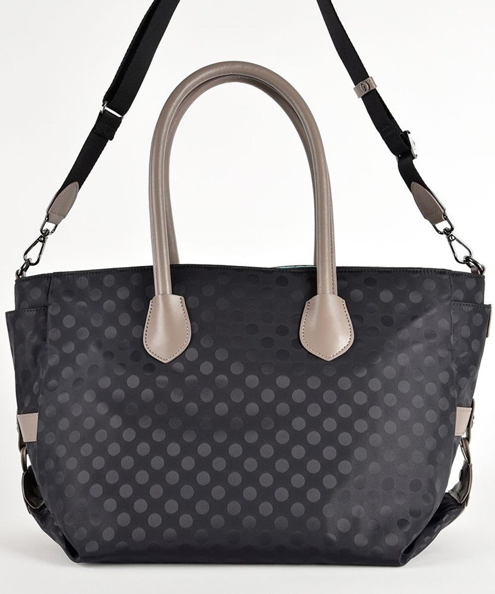 Y'SACCS 木村多江×Y'SACCS PolkaDots 2way トートバッグ 
