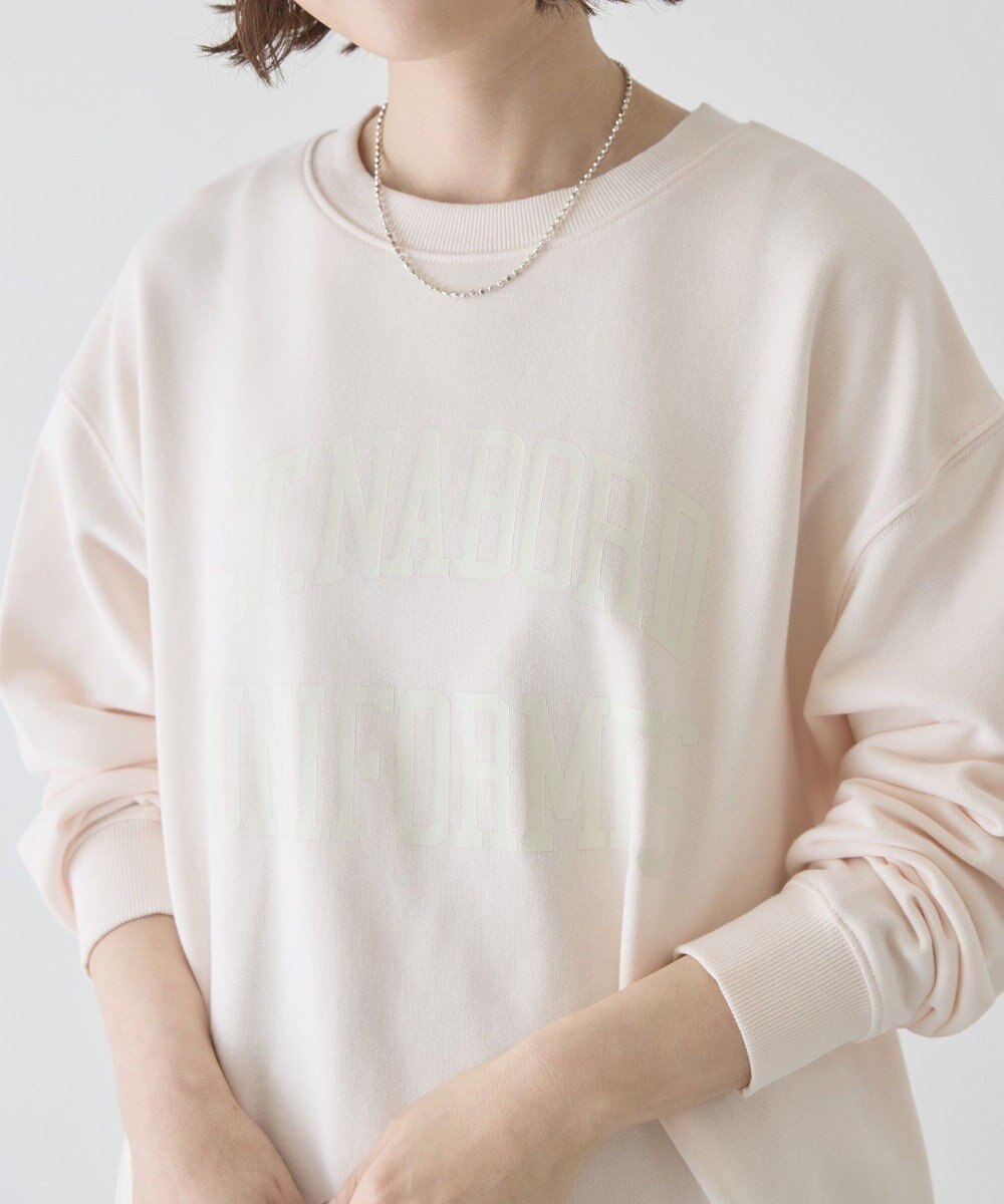 AMERICAN HOLIC カレッジロゴ裏毛スウェット 