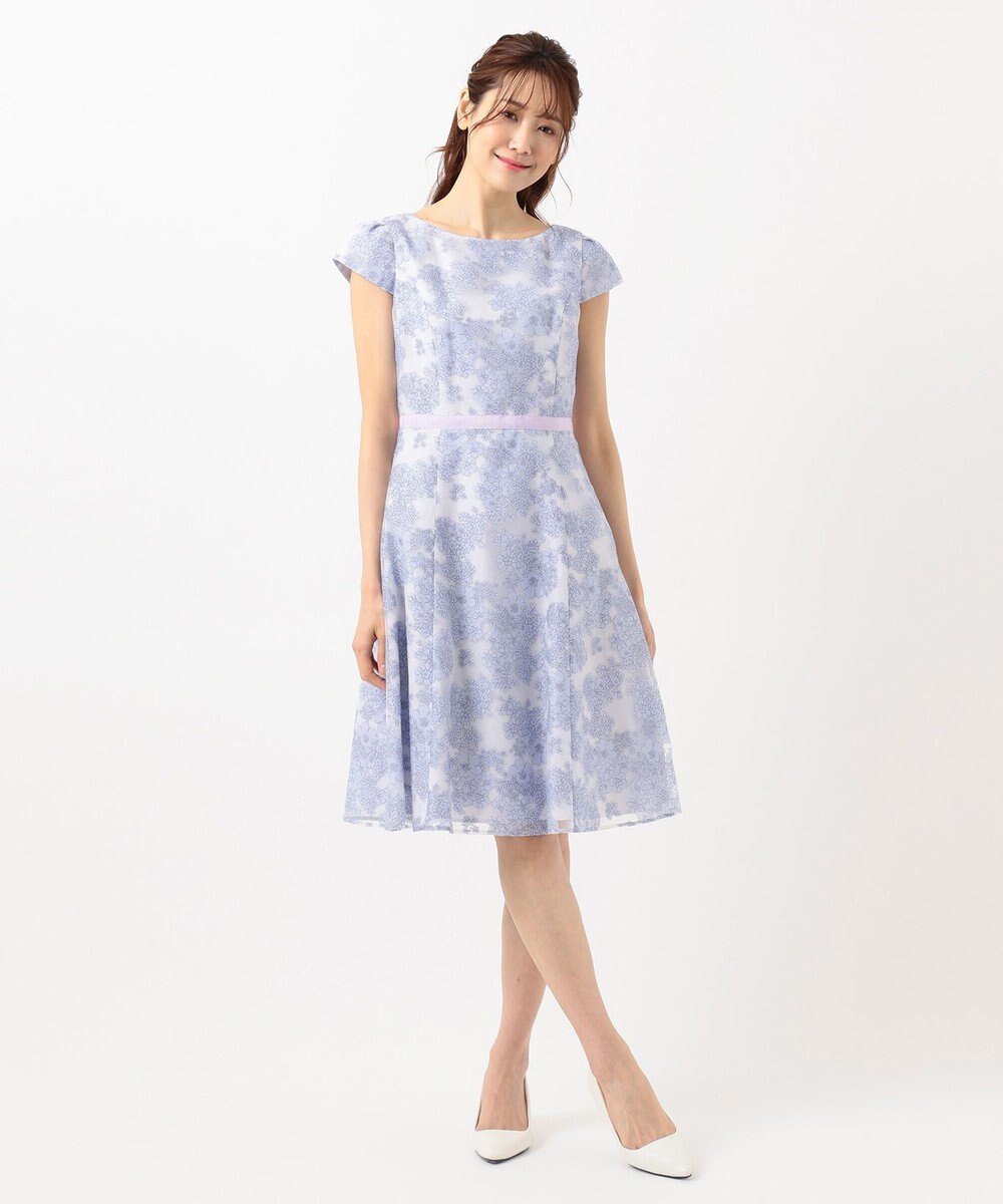 【洗える！】PRIMURA GARDEN DRESS ドレス, ベージュ系5, 0