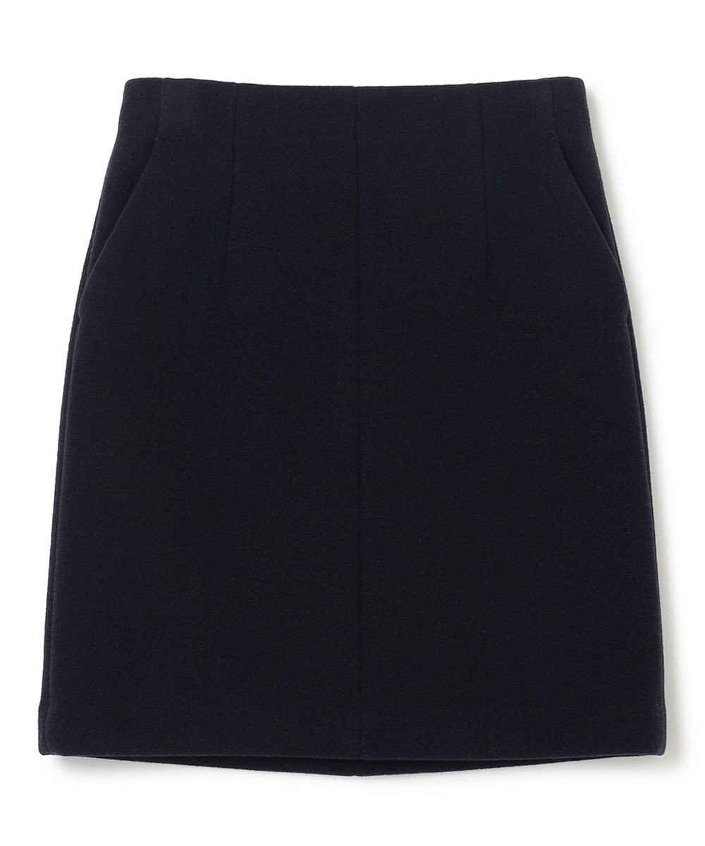 uncrave プルーフ メルトン ミニスカート（uncrave STANDARD） 