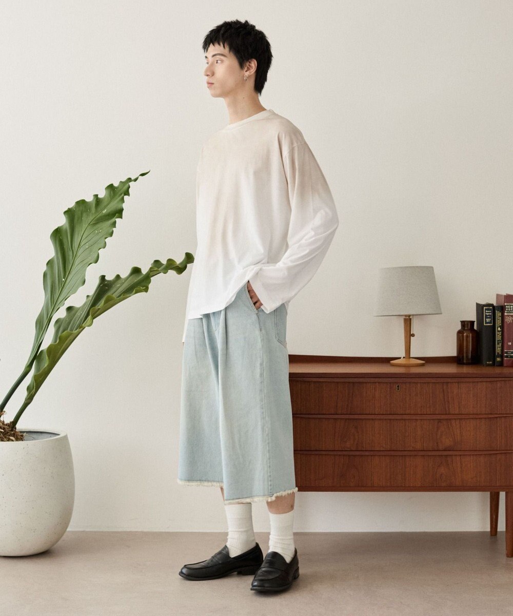 WEGO ルーズスプレーT（長袖） 