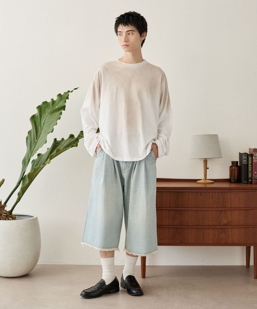 WEGO ルーズスプレーT（長袖） 