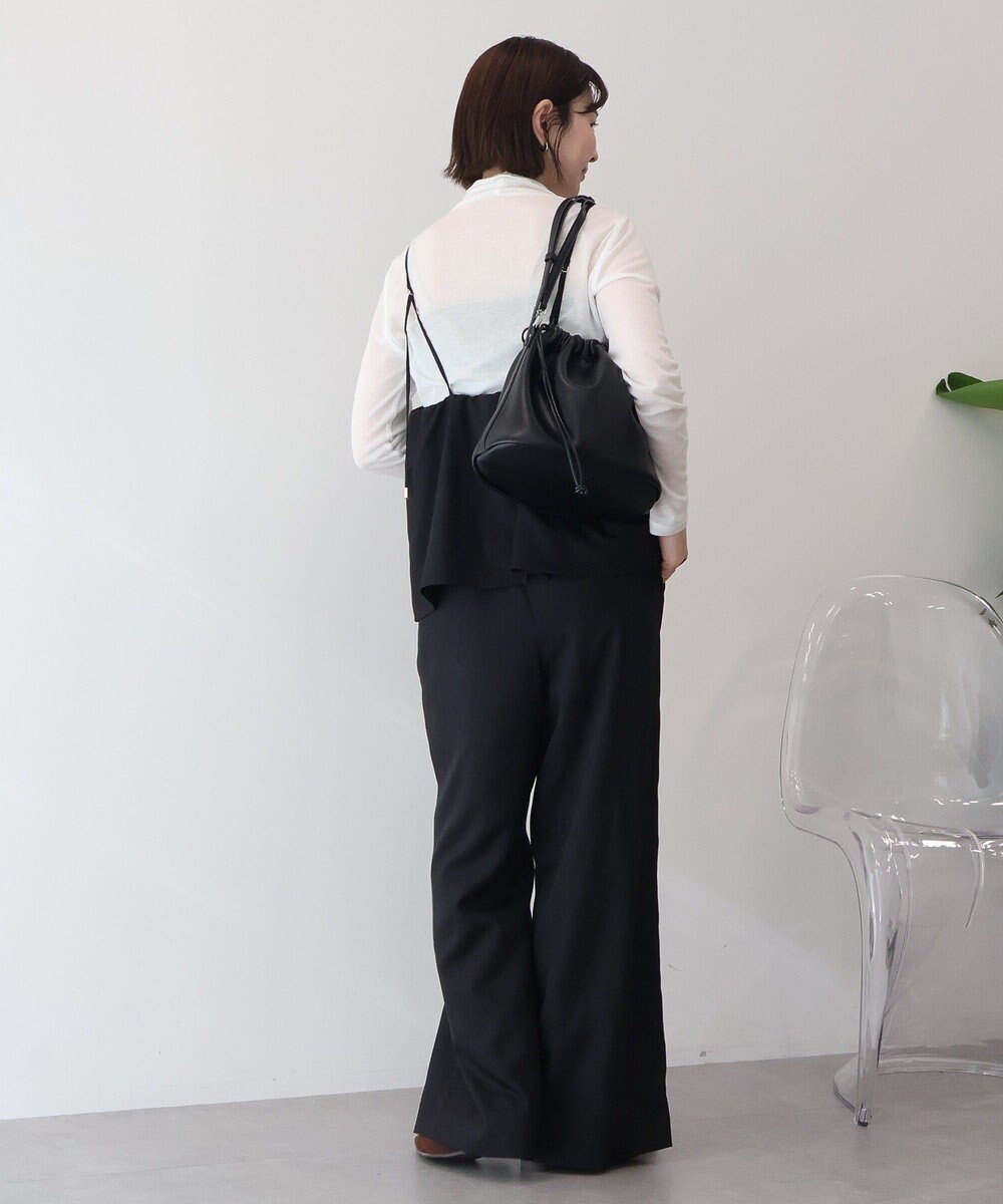 AMERICAN HOLIC リネンライクビスチェサロペット 