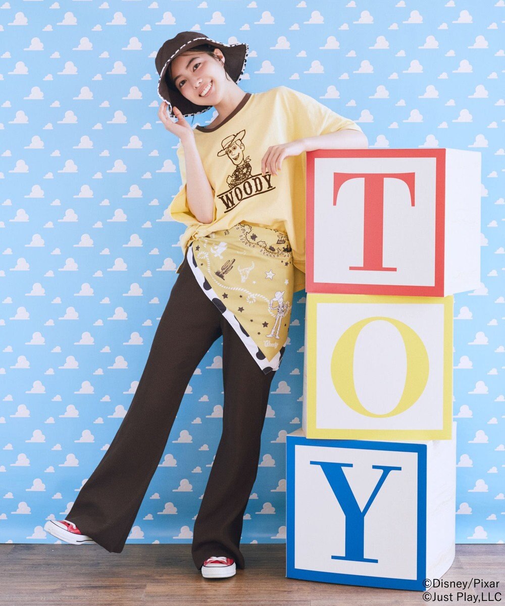 earth music&ecology 【予約】大判ストール/TOY STORY 