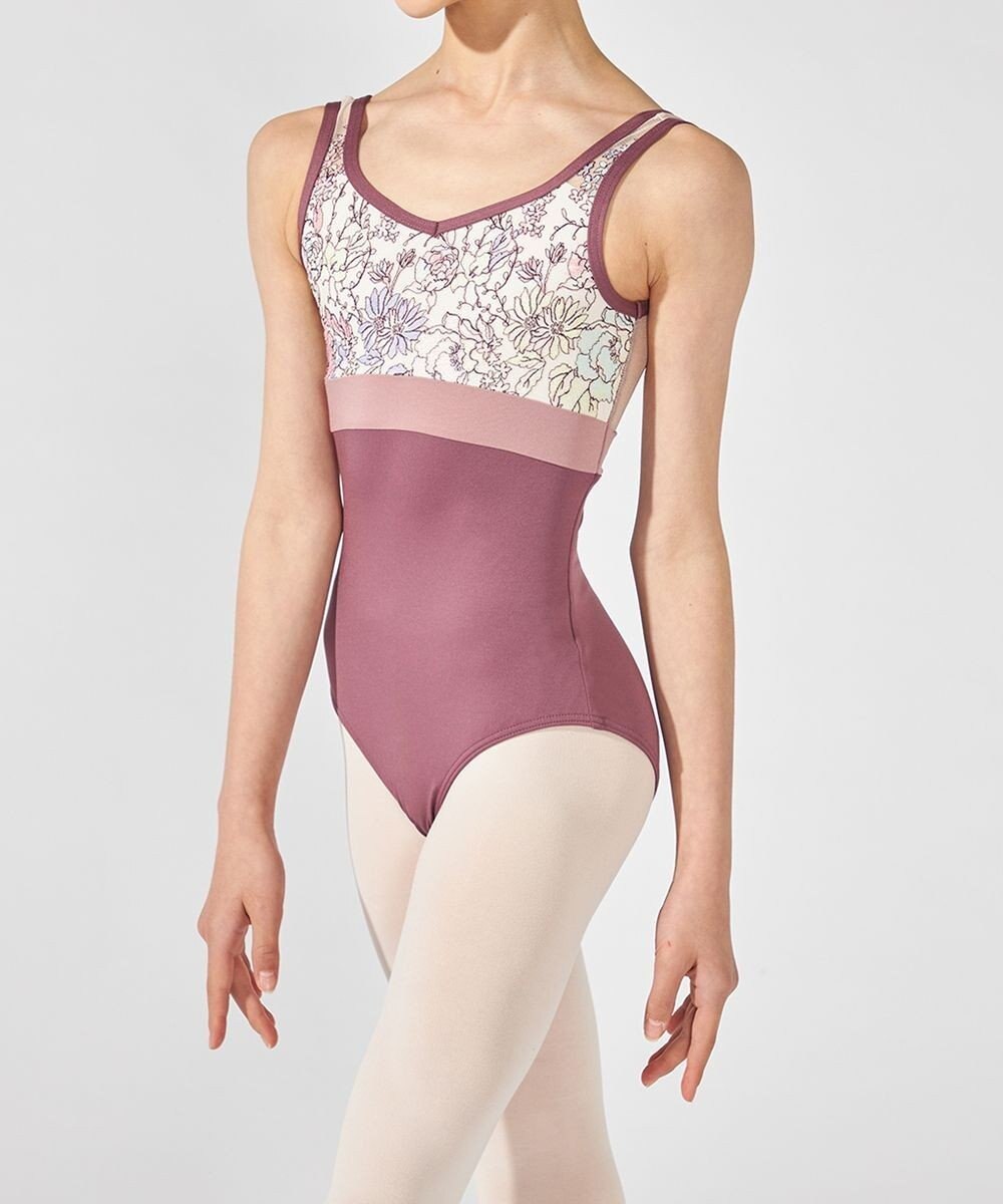 Chacott ノースリーブレオタード 