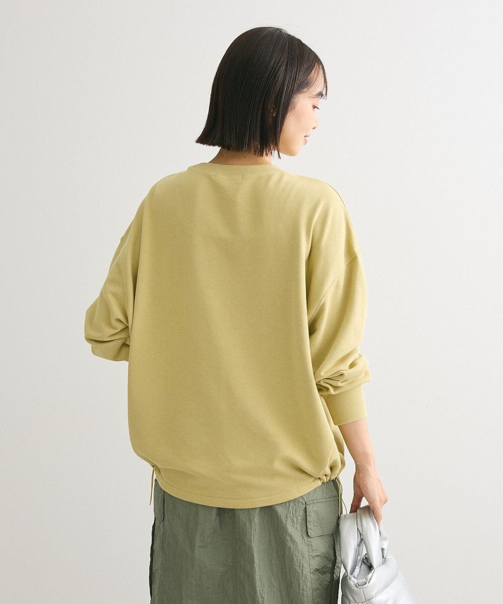 Green Parks ドロストミニ裏毛プルオーバー 