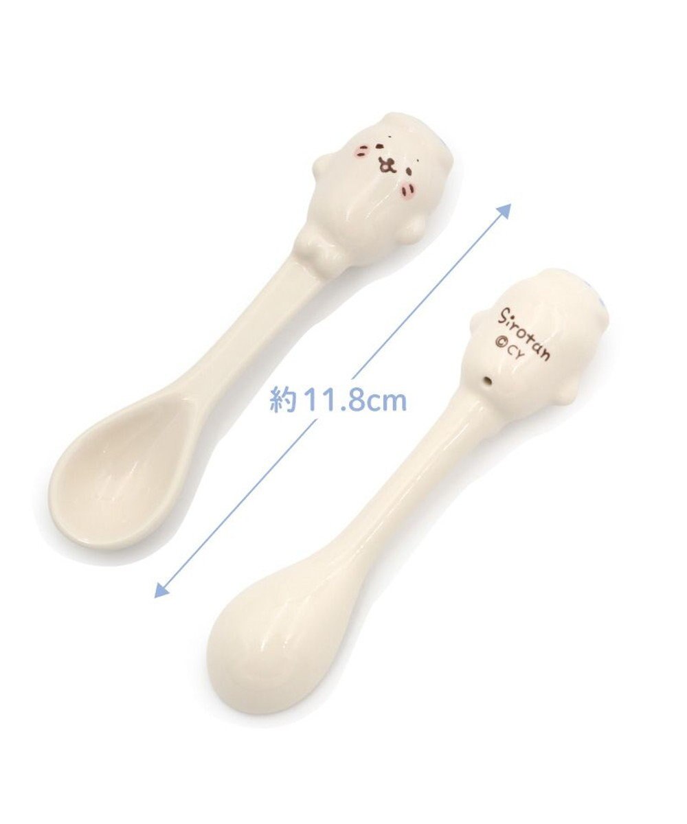 Mother garden しろたん のんびり マグカップ＆スプーンセット 