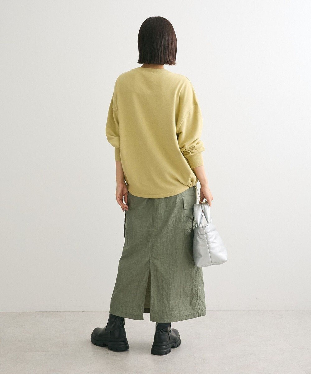 Green Parks ドロストミニ裏毛プルオーバー 