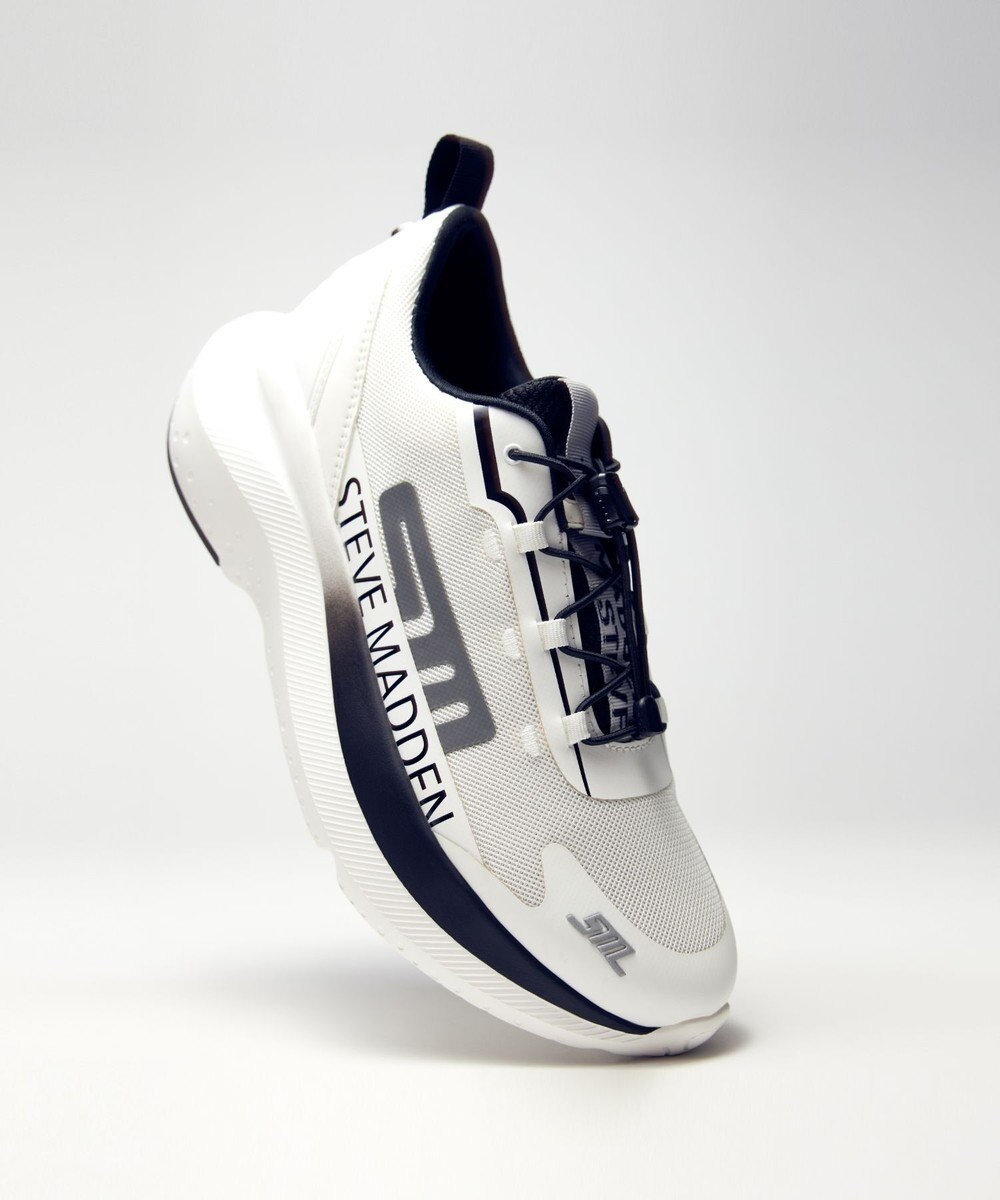 STEVE MADDEN ELEVATE 2 厚底ランニングスニーカー 