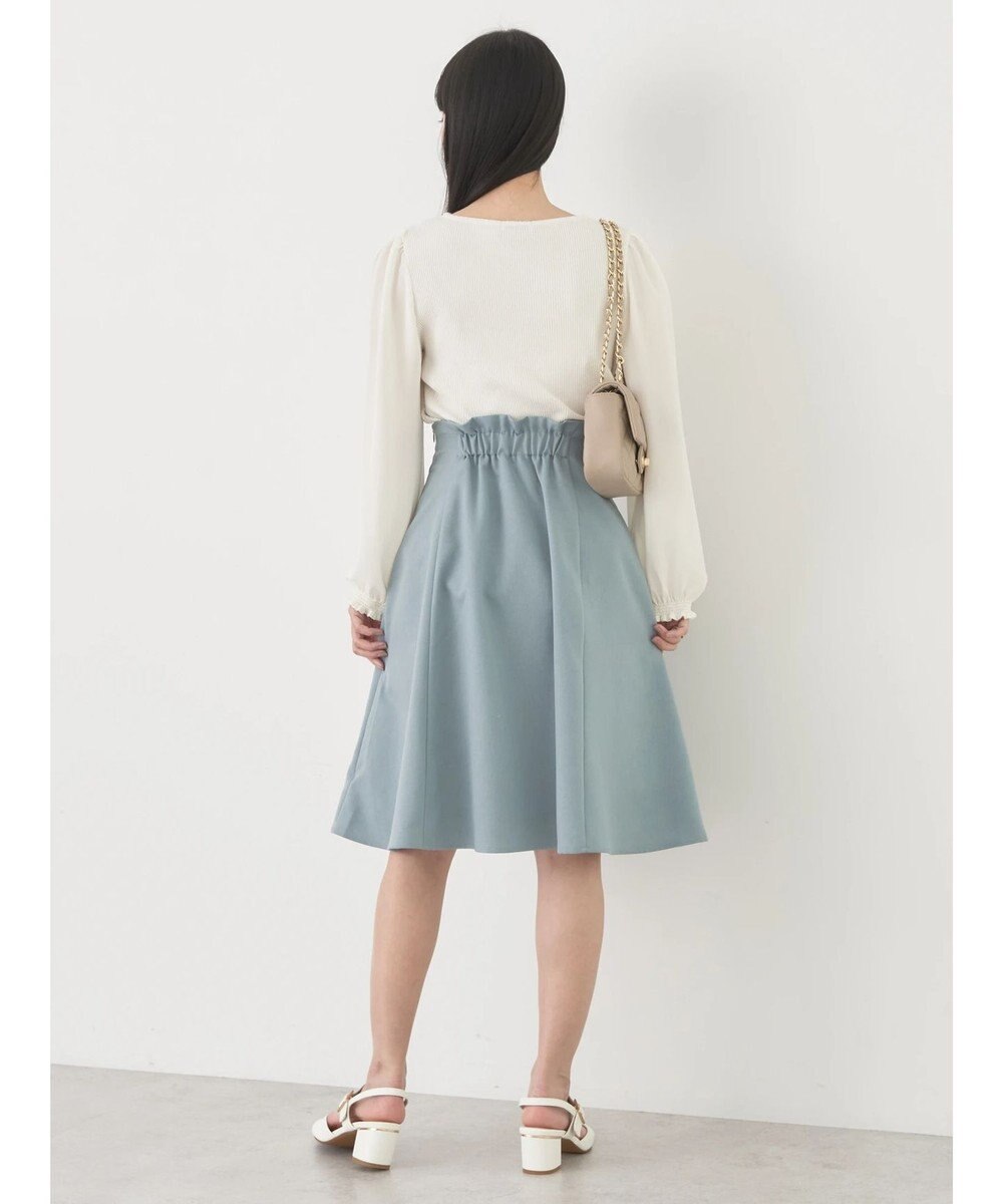 earth music&ecology すきな丈フレアスカート 