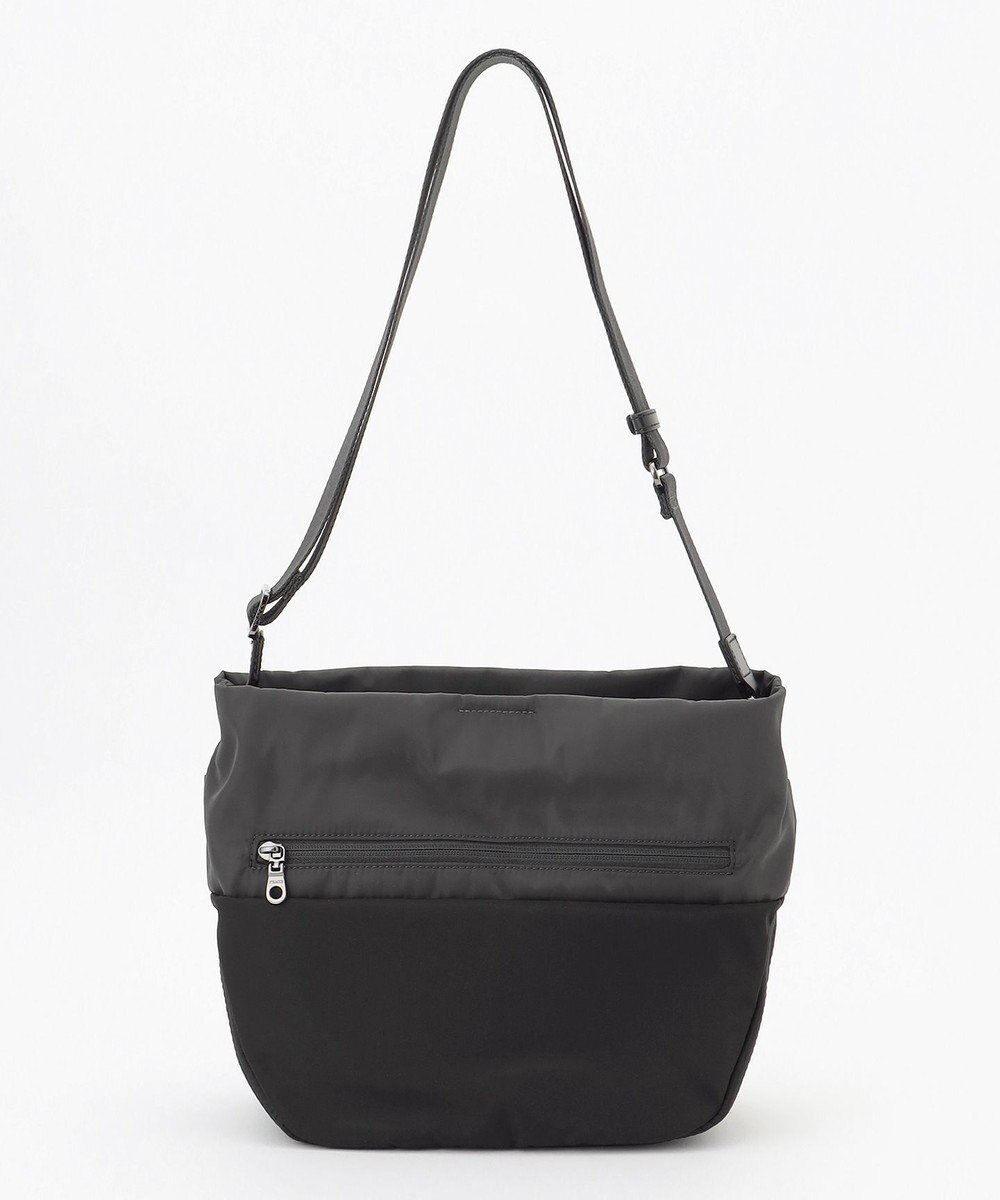 Y'SACCS ドローストリング コンビカラーショルダー 