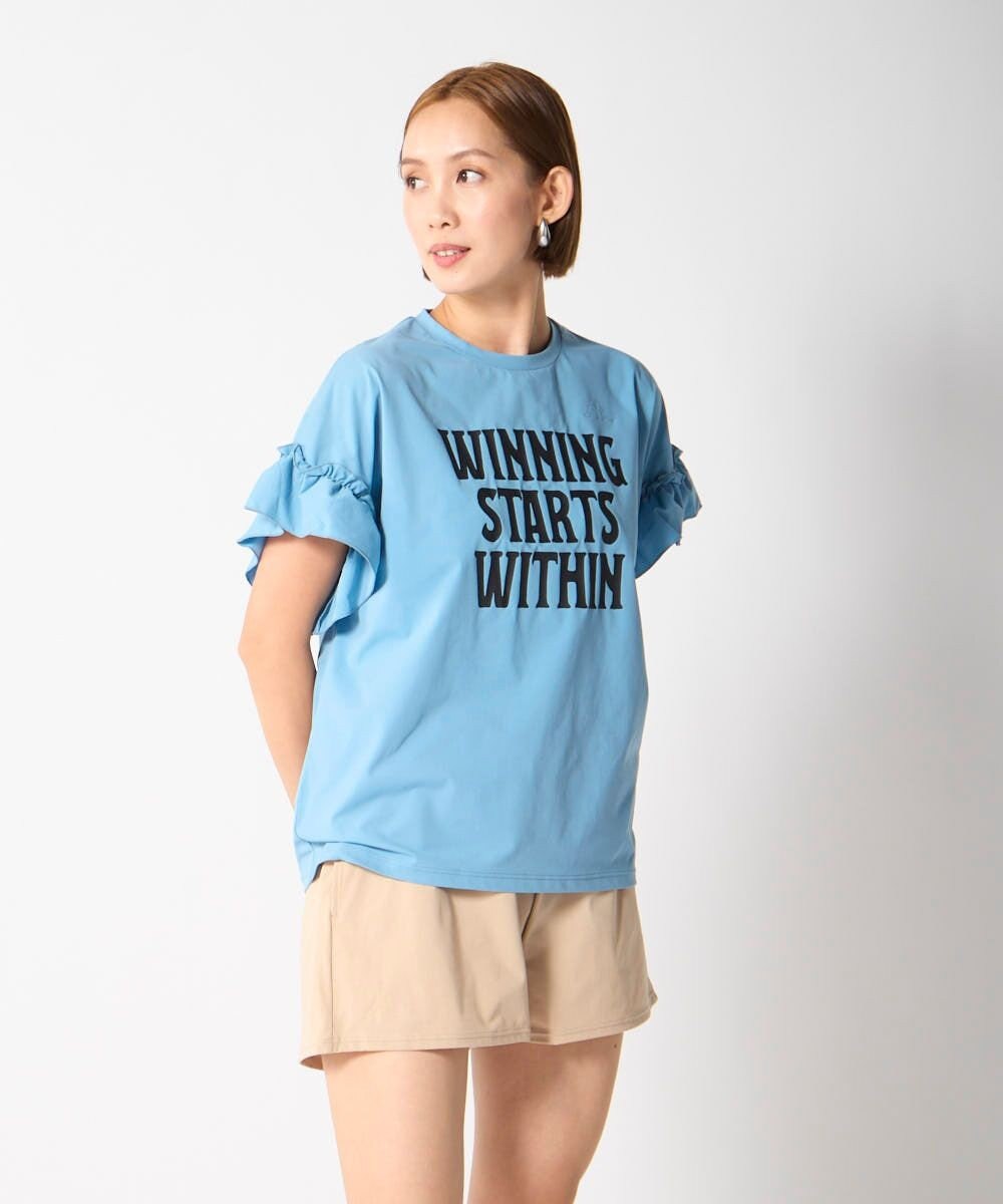 OP／FILA 【Kappa】フリル半袖Tシャツ 