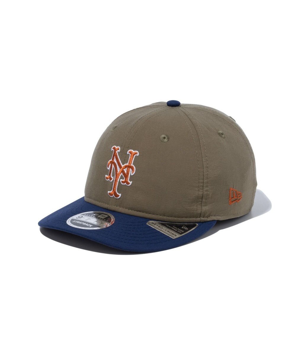 WEGO 【ユニセックス着用ITEM】NEWERA　9FIFTY　Vintage　Nylon 柄1