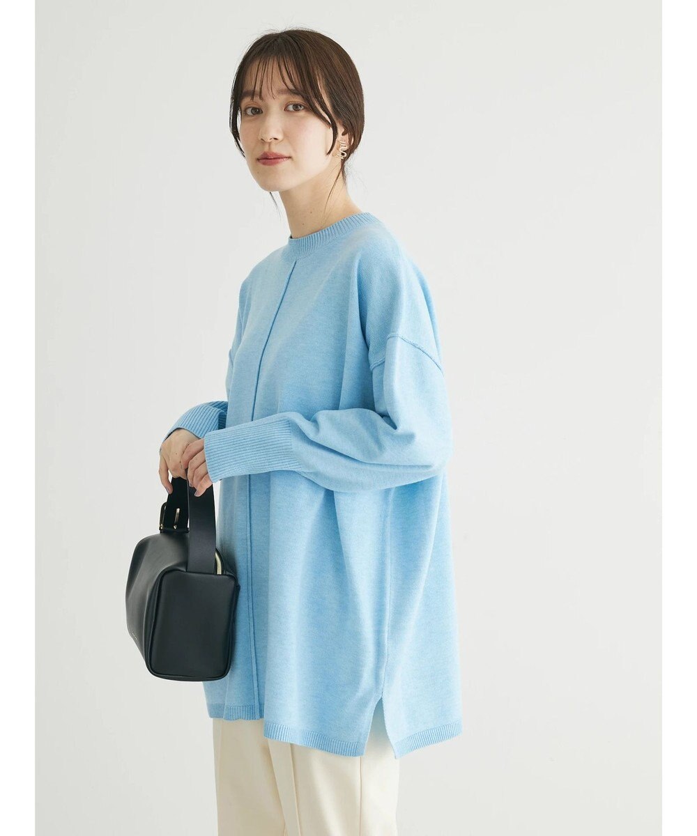 Green Parks もちやわ　ニットチュニック 