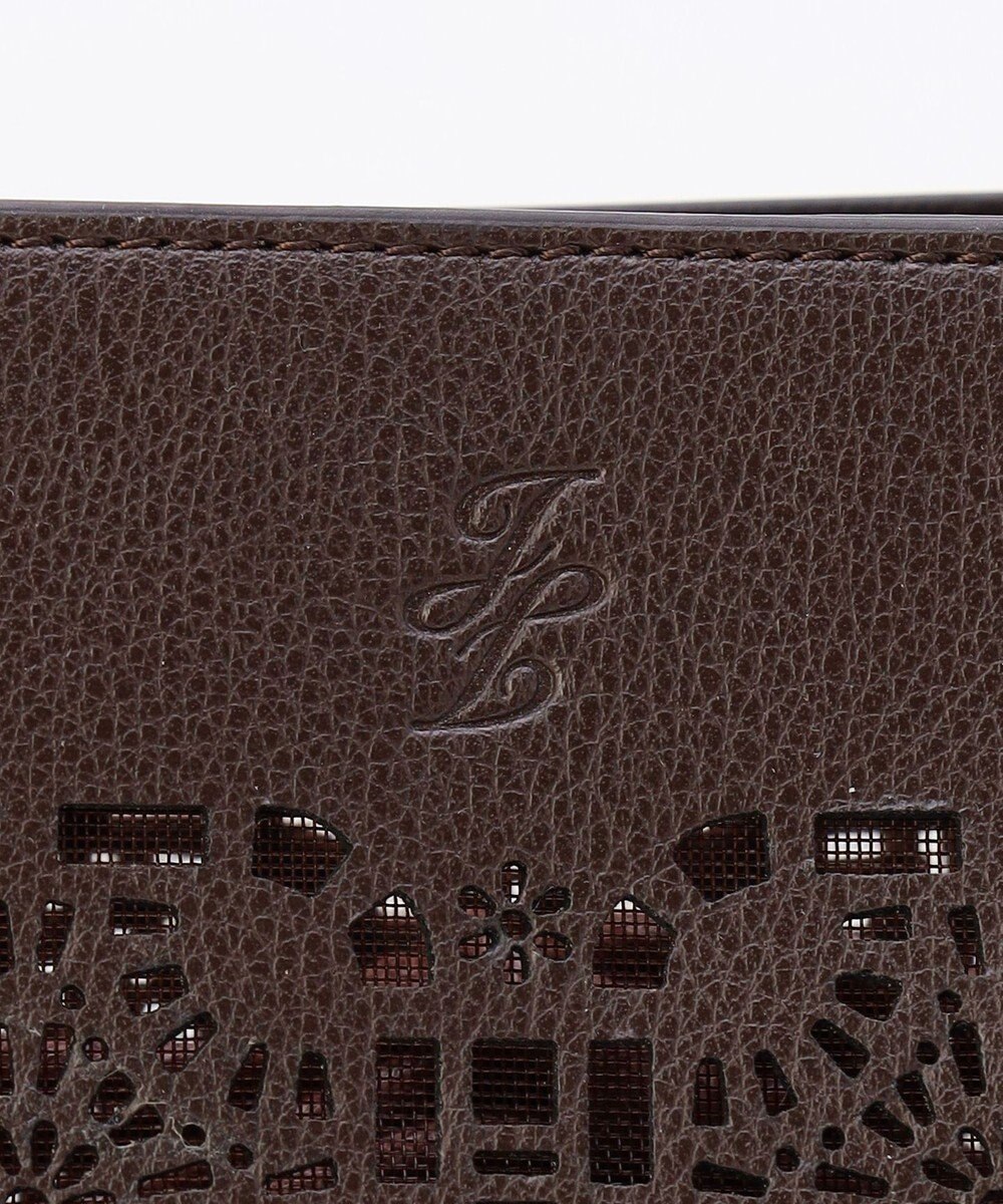 自由区 パンチングレース トート 