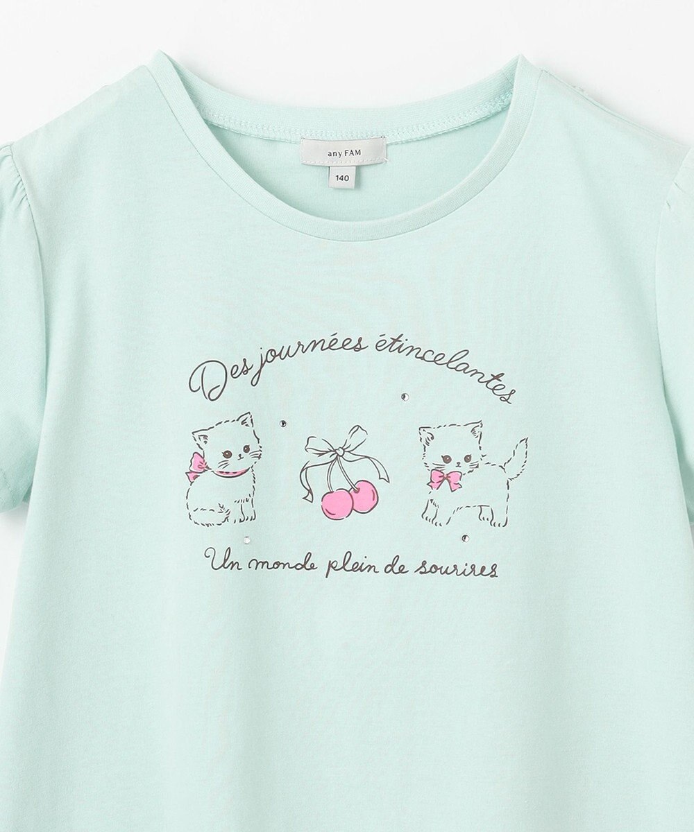 ANY KIDS セーラーカラー Tシャツ 