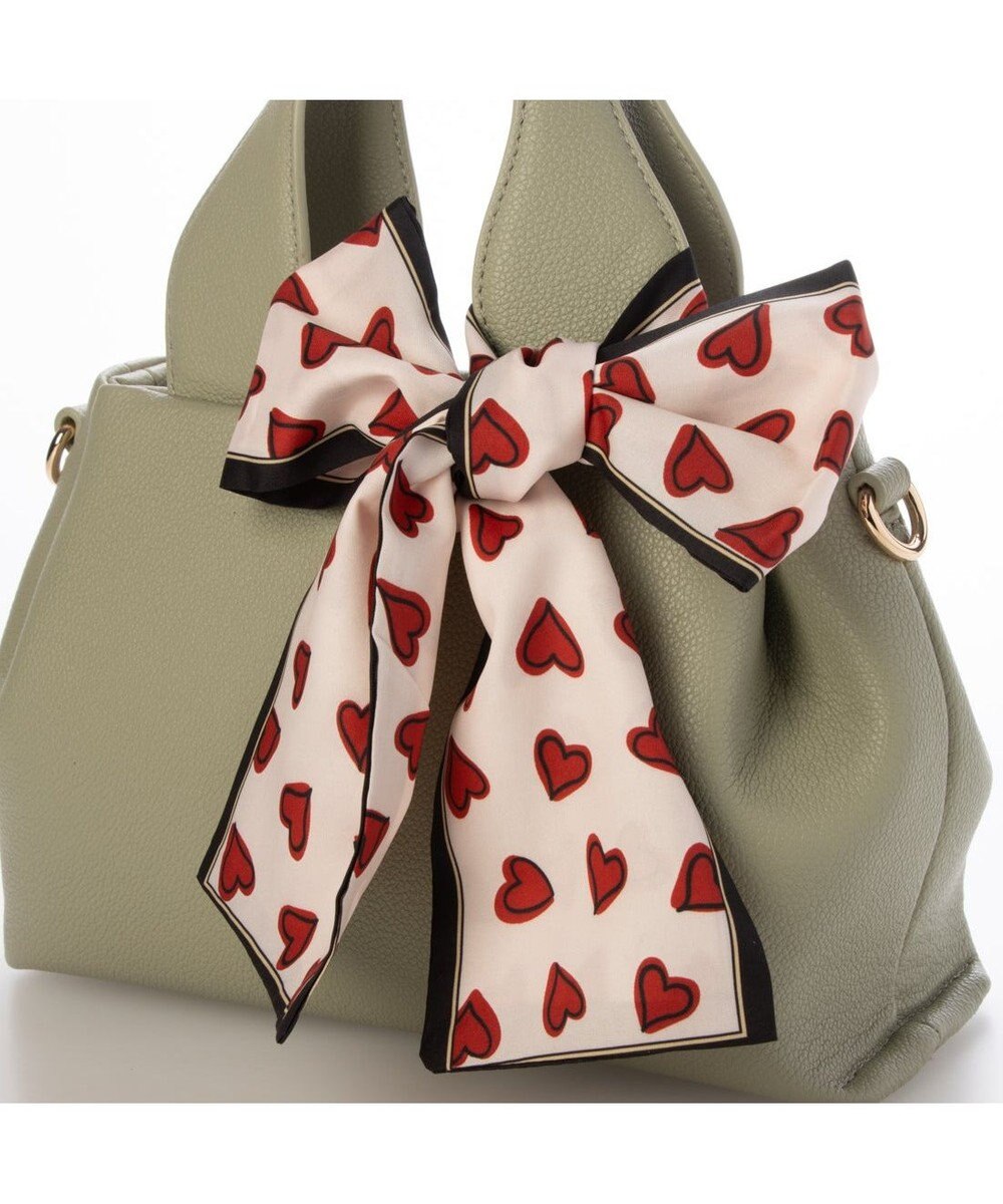 UNBILLION カシュカシュ cachecache / スカーフ付きラウンドミニショルダー 