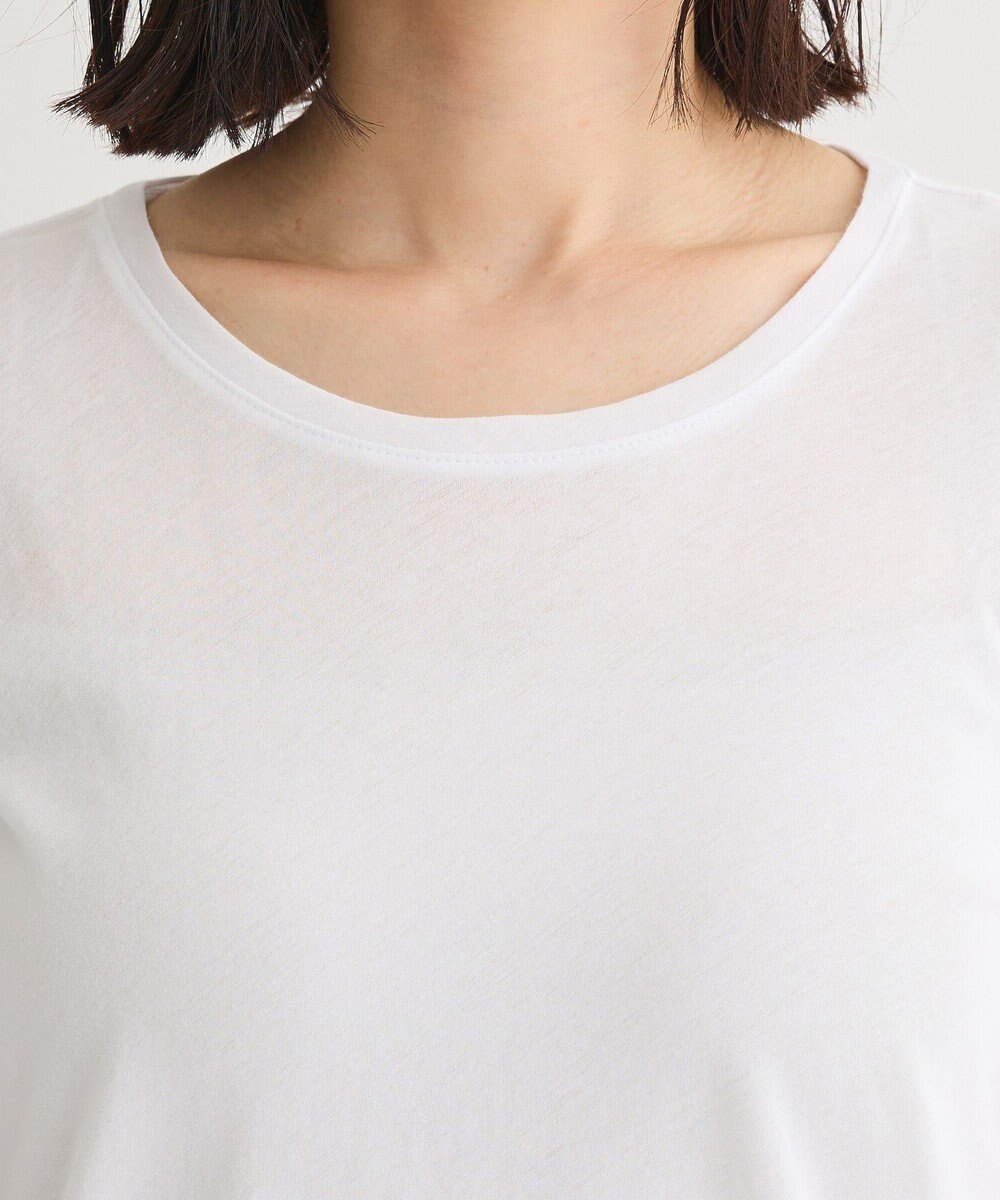 Green Parks シアー天竺プルオーバー 