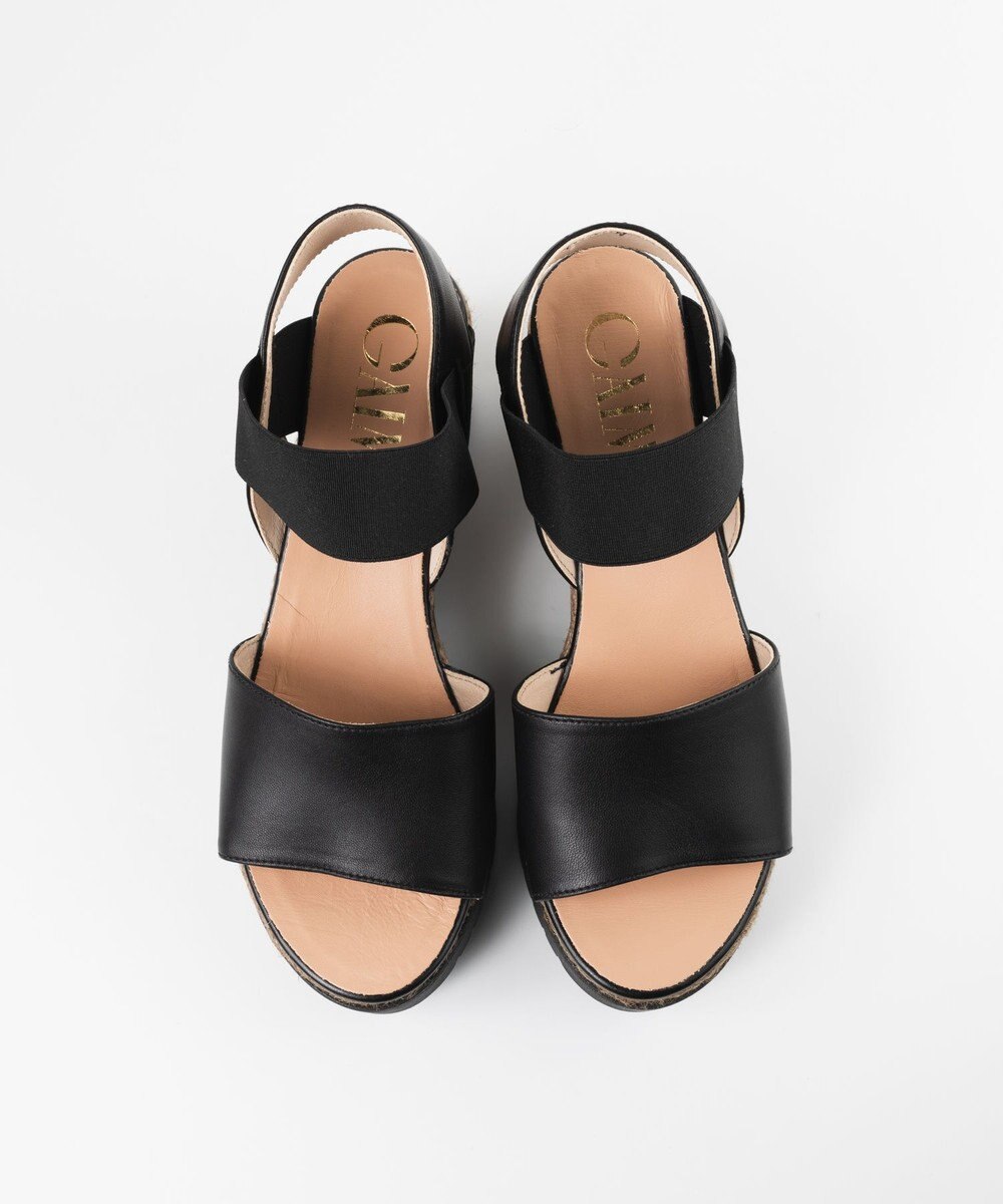 gaimo 【GAIMO/ガイモ】エラスティックダブルソールサンダル/ZARZA-RS 