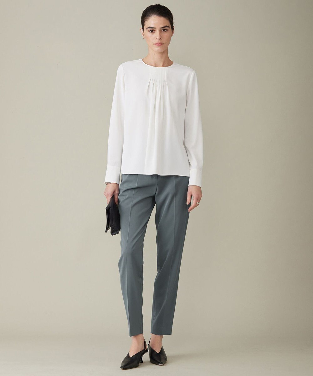 ICB 【UVカット・防シワ・速乾・洗える】Fiedテーパードパンツ 