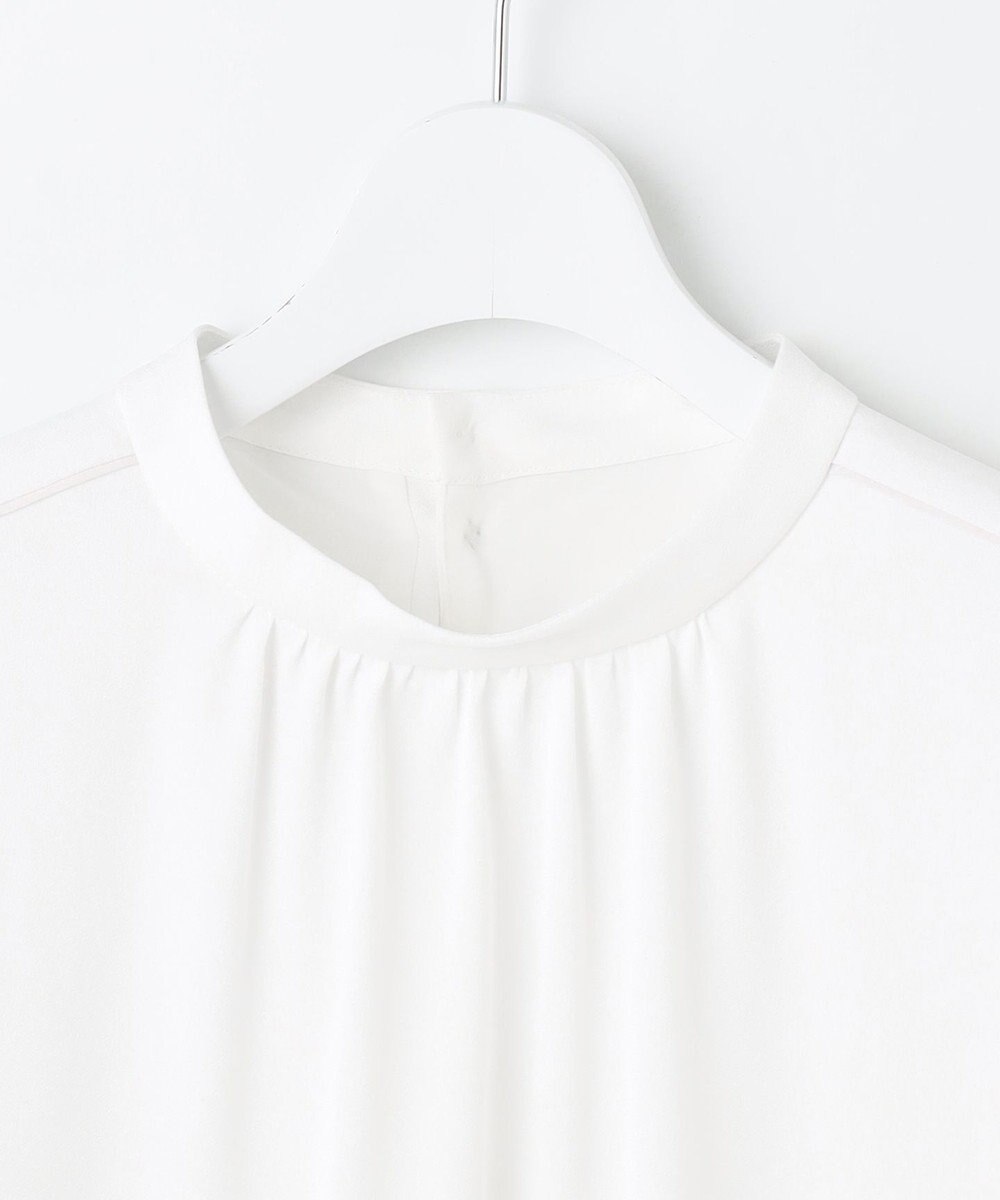 J.PRESS LADIES ジョーゼット モックネック カットソー 