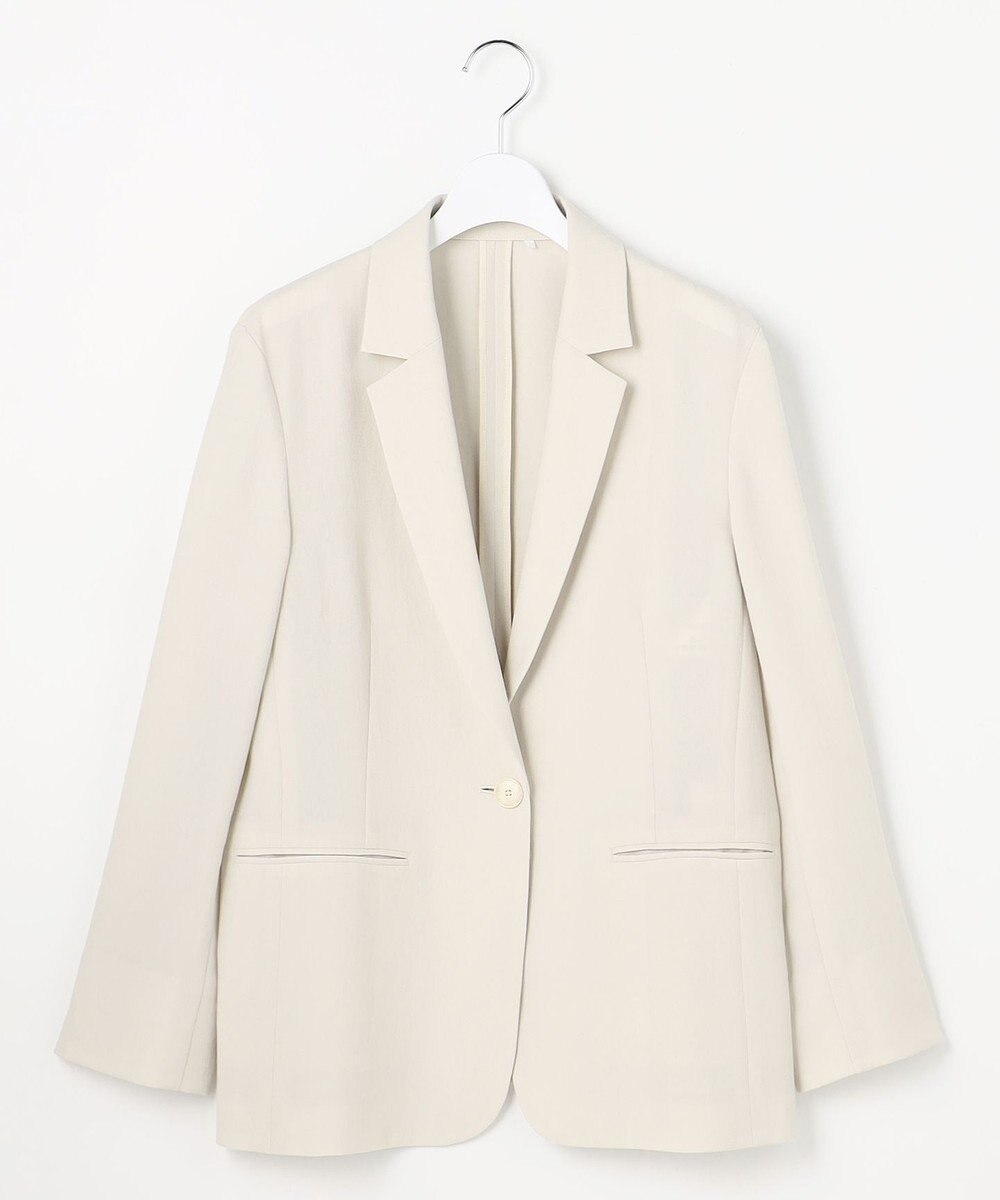 自由区 【セットアップ対応】テクスチャードスーツ ジャケット 