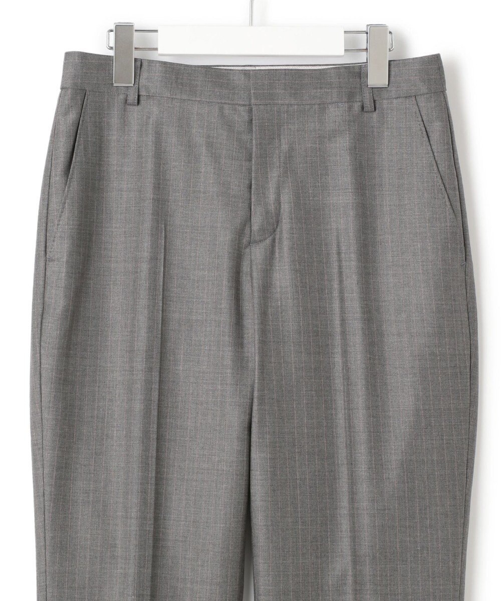 23区 L 【セットアップ対応】ファインネスウール テーパード パンツ 