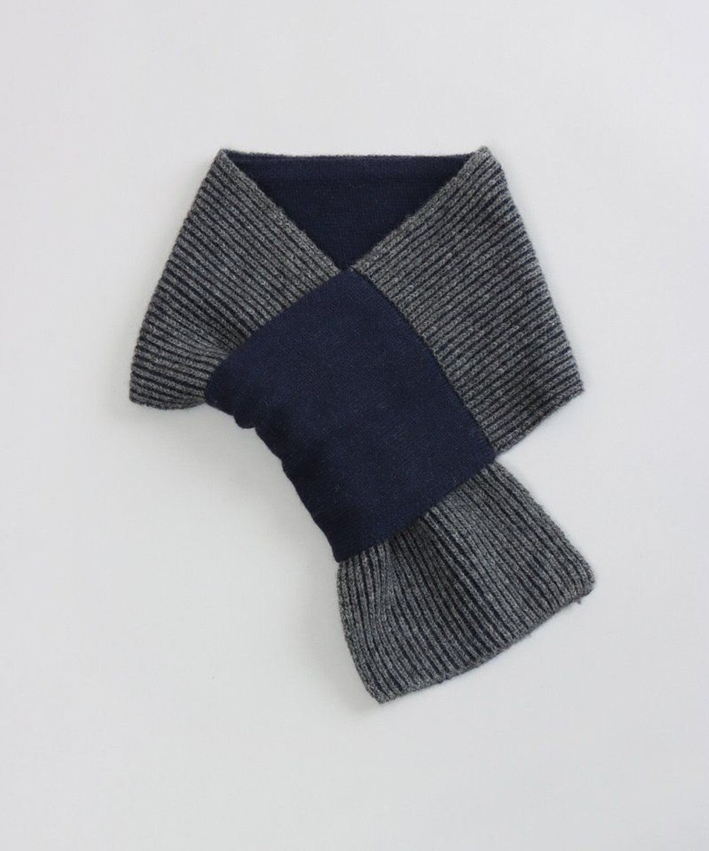 AURORA LANVIN COLLECTION（ランバン コレクション） カシミヤ１００％ニットキャンディマフラー 