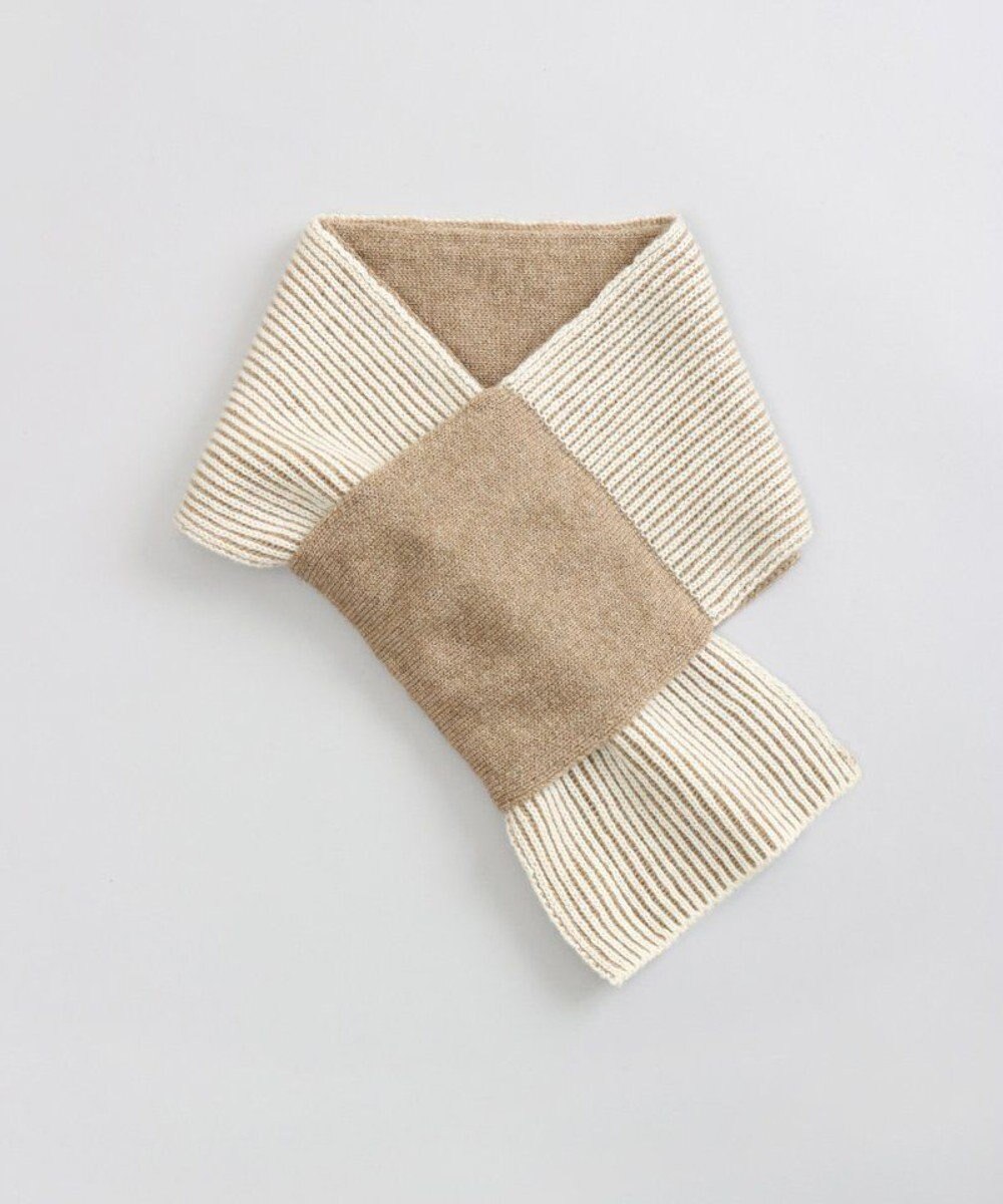 AURORA LANVIN COLLECTION（ランバン コレクション） カシミヤ１００％ニットキャンディマフラー 