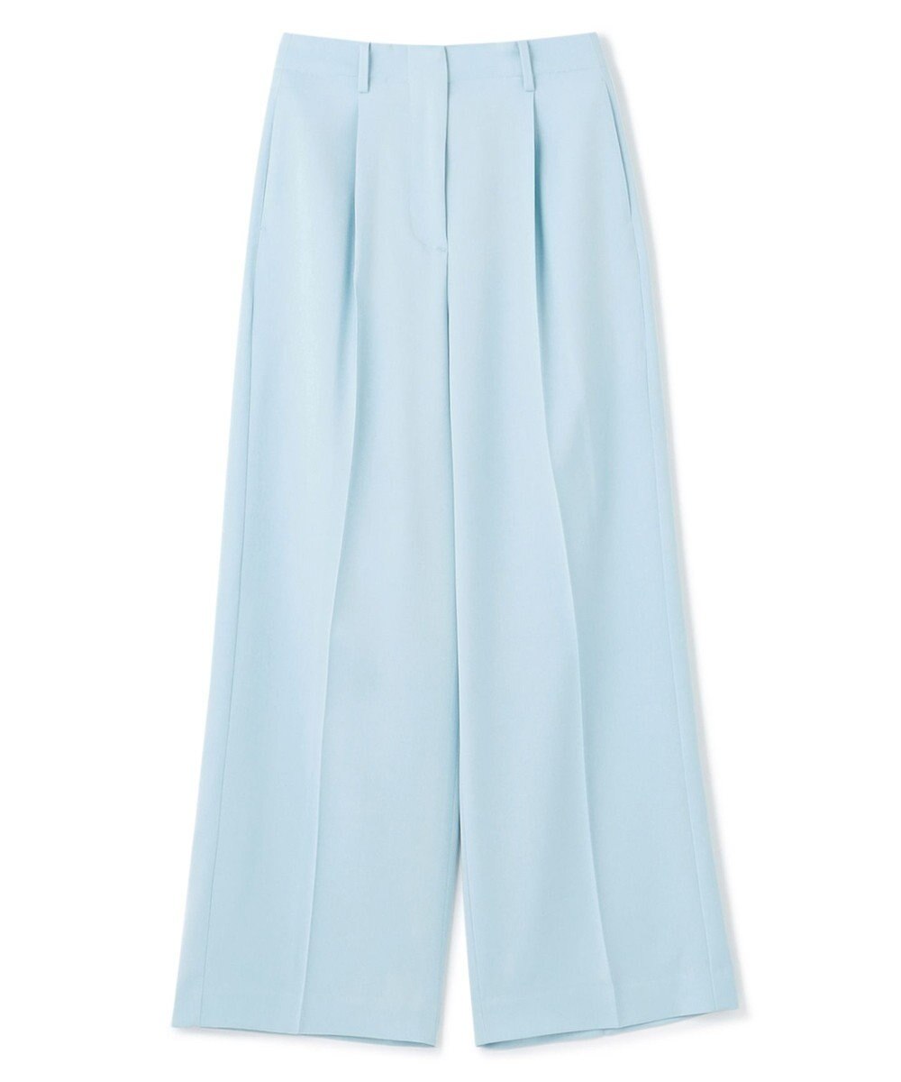 JOSEPH パステルウール　ワイドトラウザーズ 