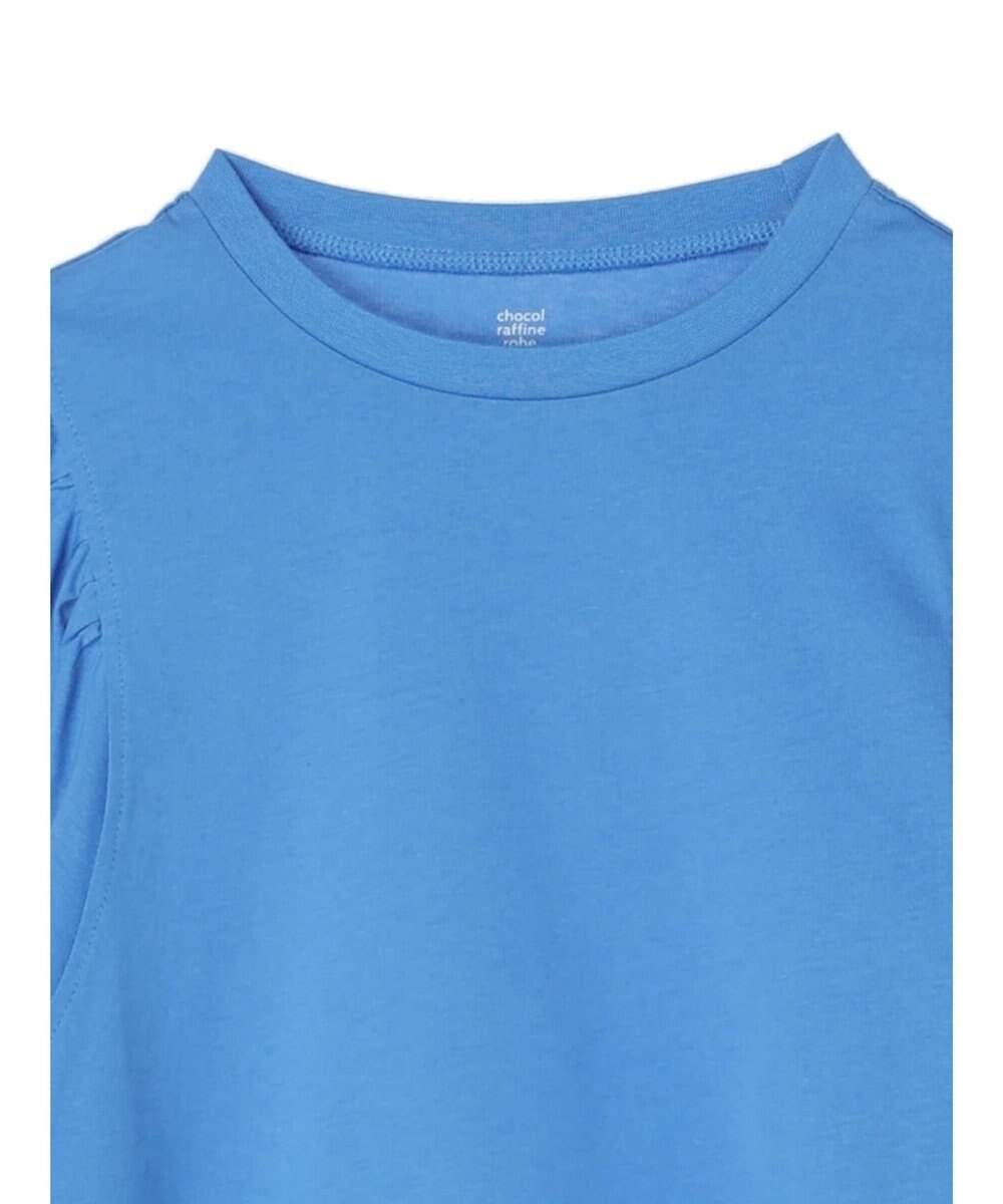 Green Parks 汗じみ防止袖ギャザープルオーバー 