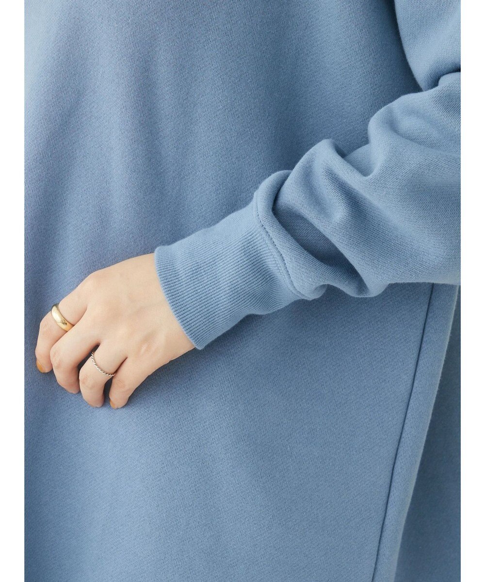 CRAFT STANDARD BOUTIQUE 裏起毛クルーネックチュニック 