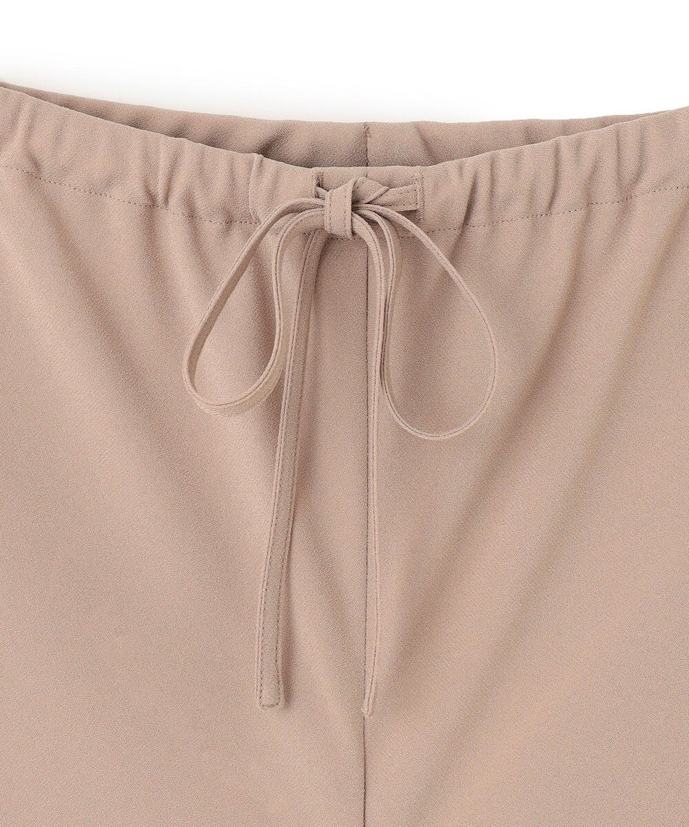 BEIGE， 【洗える・STORY 10月号掲載】FLEUR / ウエストゴムイージーワイドパンツ 