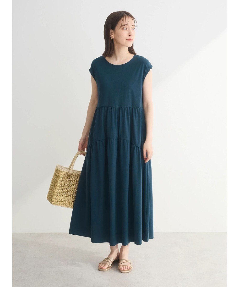 Green Parks ・ＳＵＧＡＲ　ＳＰＯＯＮ【ＣＯＯＬ】フレンチキリカエワンピ 