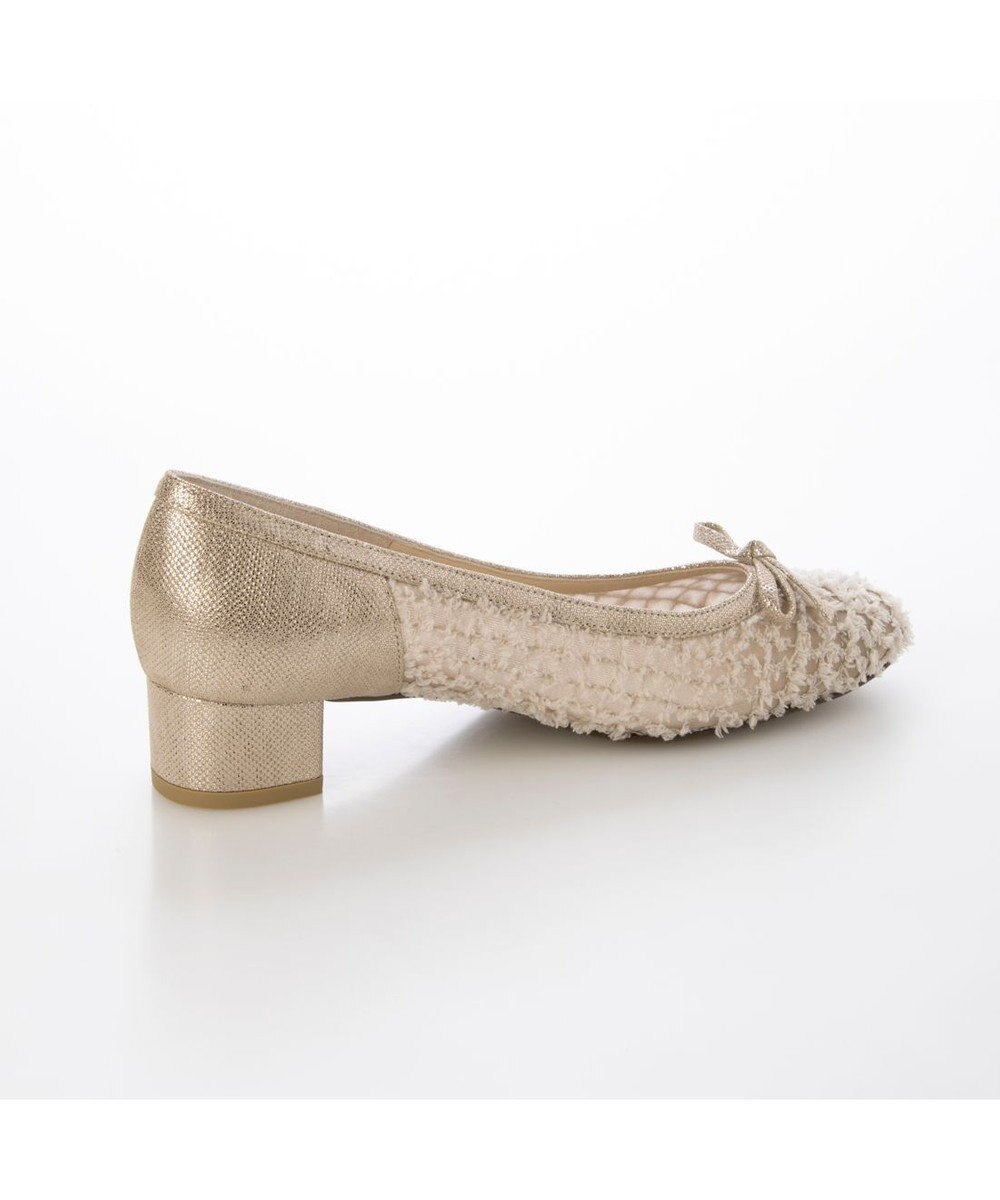 Riz raffinee <Riz raffinee>スクエアトゥリボンパンプス 