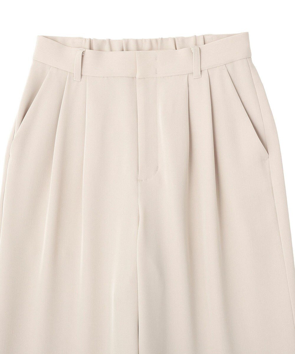 AMERICAN HOLIC 【イージーケア】ドレープパンツ 