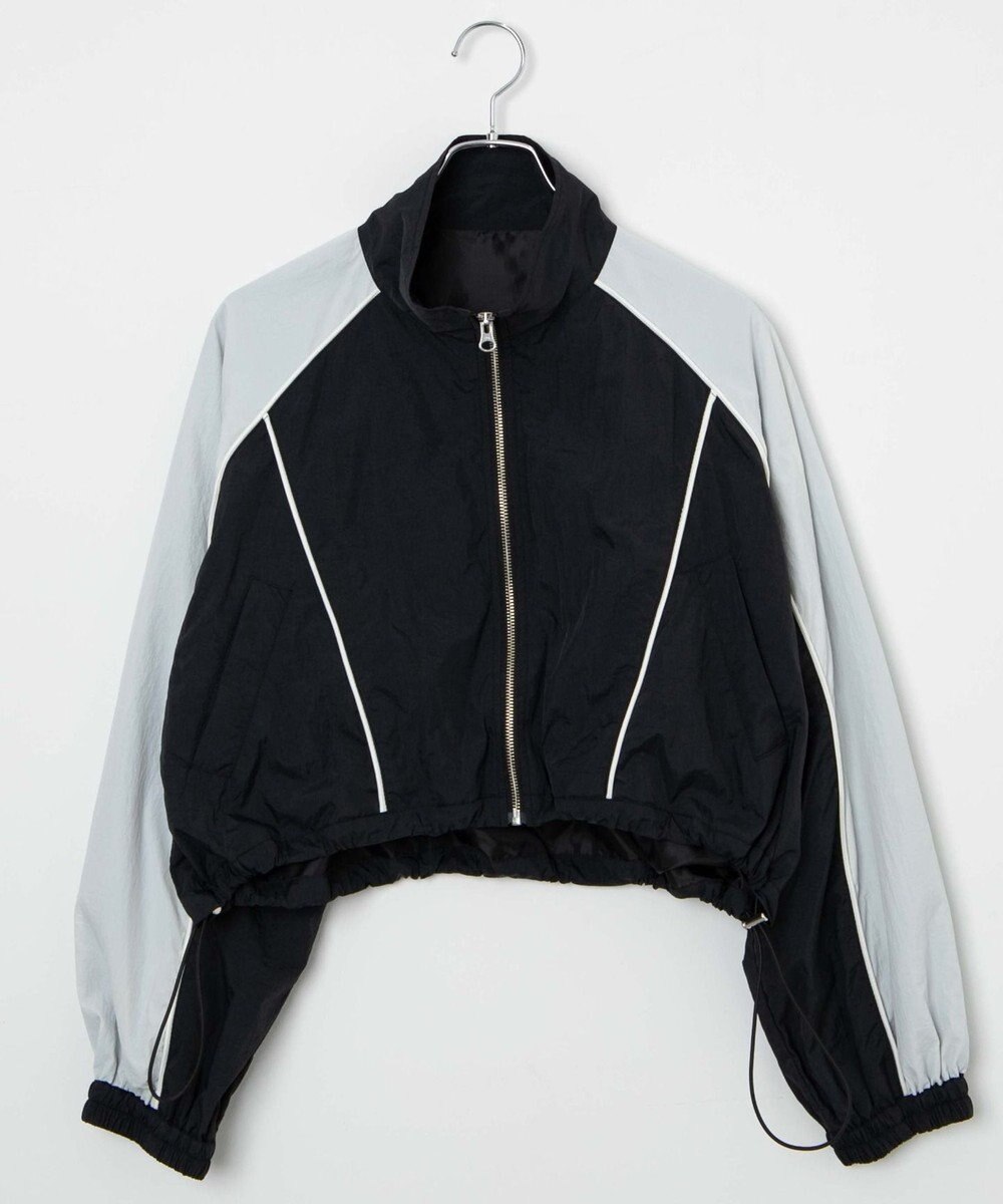 WEGO ナイロントラックブルゾン 