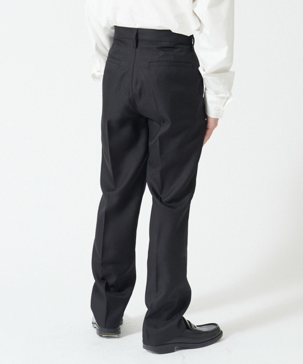 WEGO 【SCHOOLITEM】メンズスクールスリムスラックス 