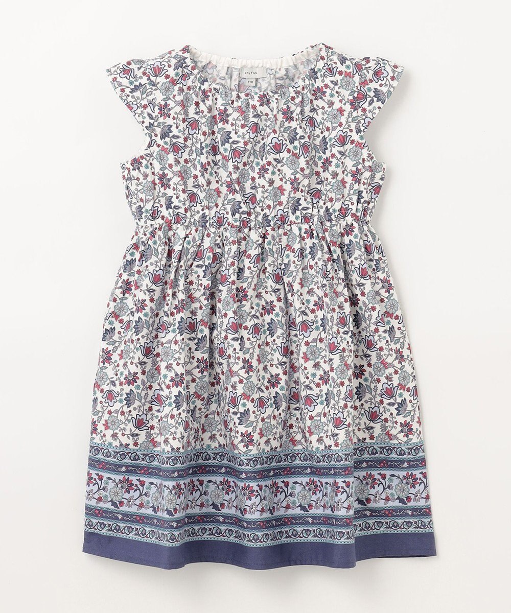 ANY KIDS プリント サマー ワンピース 