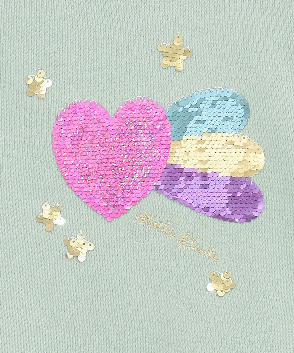 ANY KIDS ミラクルスパンコール トレーナー 