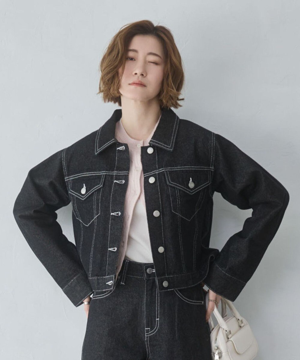 WEGO 【SETUP対応アイテム】デニムジャケット 