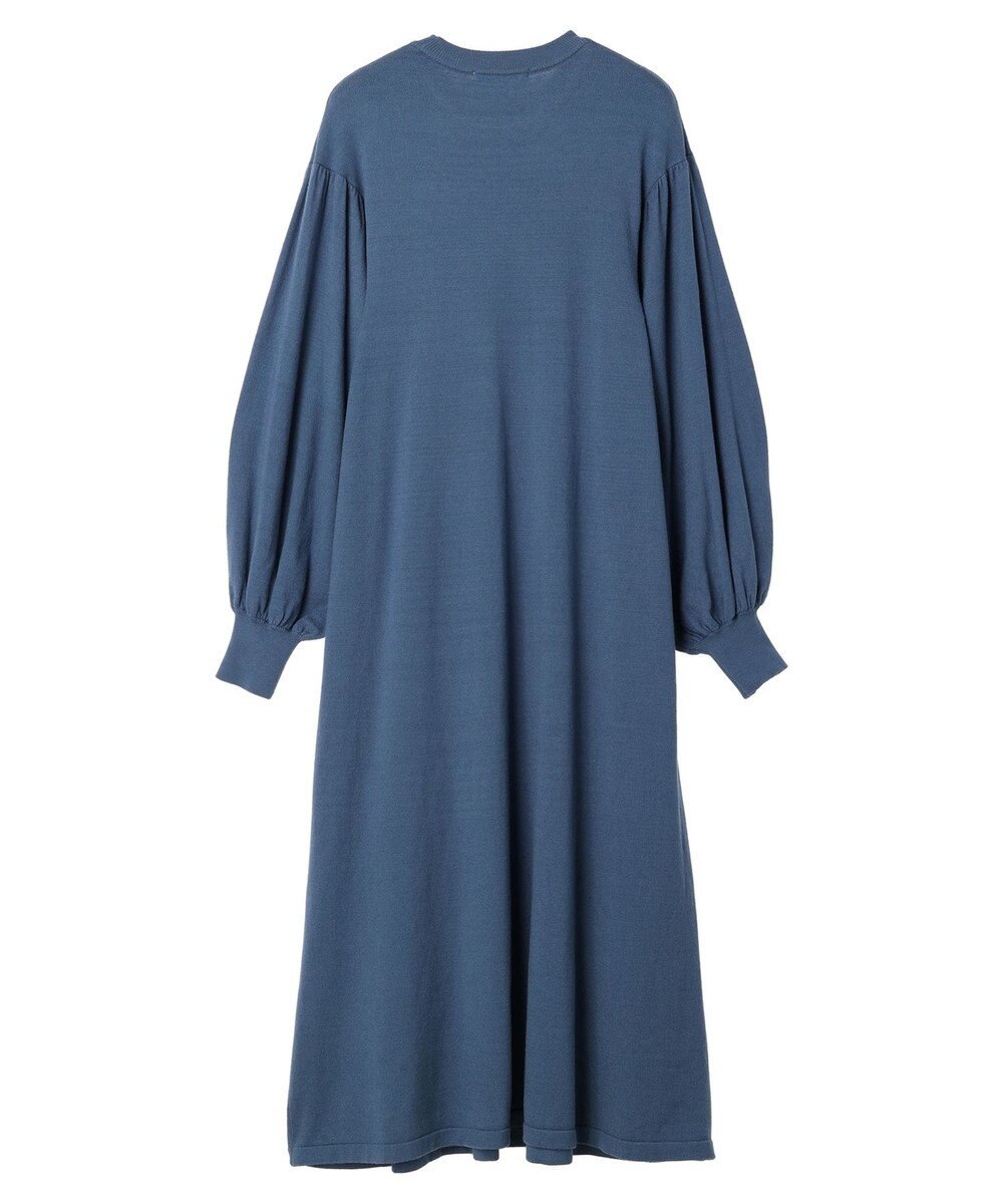 Green Parks armonia. 袖ボリュームニットワンピース 