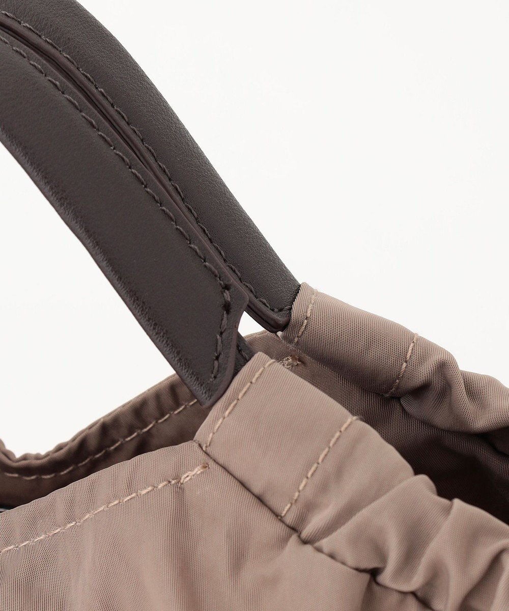 Y'SACCS 【Y’SACCS vous et】サイドギャザー2WAYトート Sサイズ 