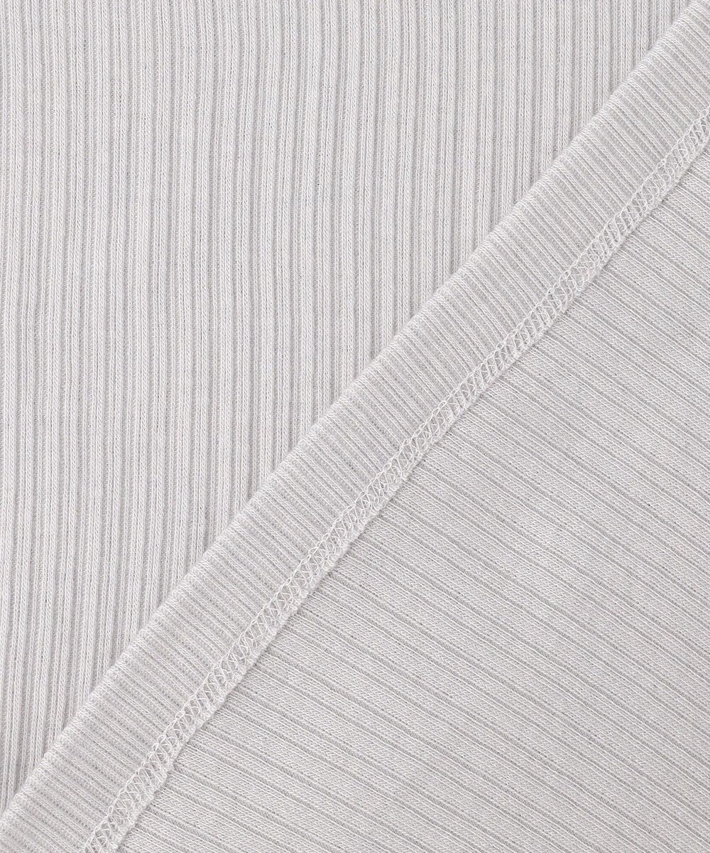 J.PRESS LADIES S シルク混ベアテレコ ハイネック シアー カットソー 