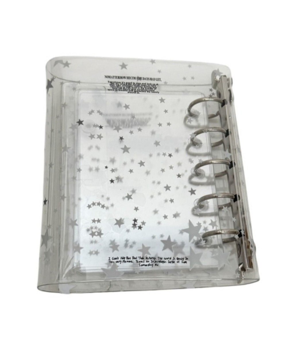 WEGO クリアグラフィックシールバインダー 