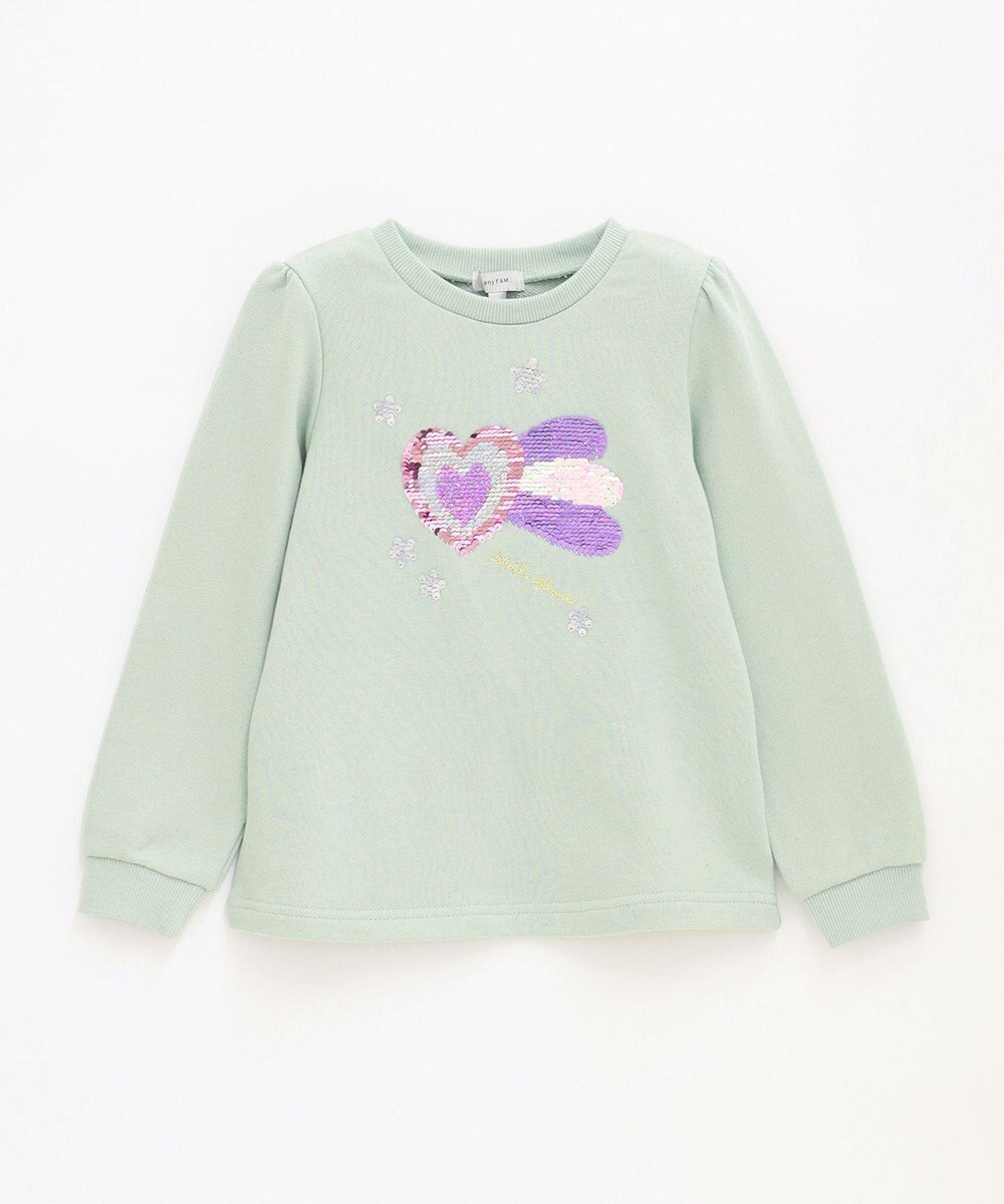 ANY KIDS ミラクルスパンコール トレーナー 