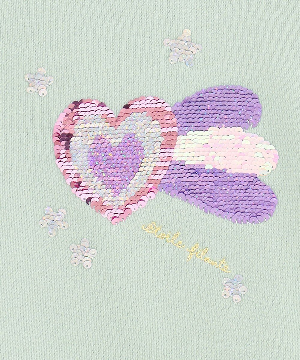 ANY KIDS ミラクルスパンコール トレーナー 