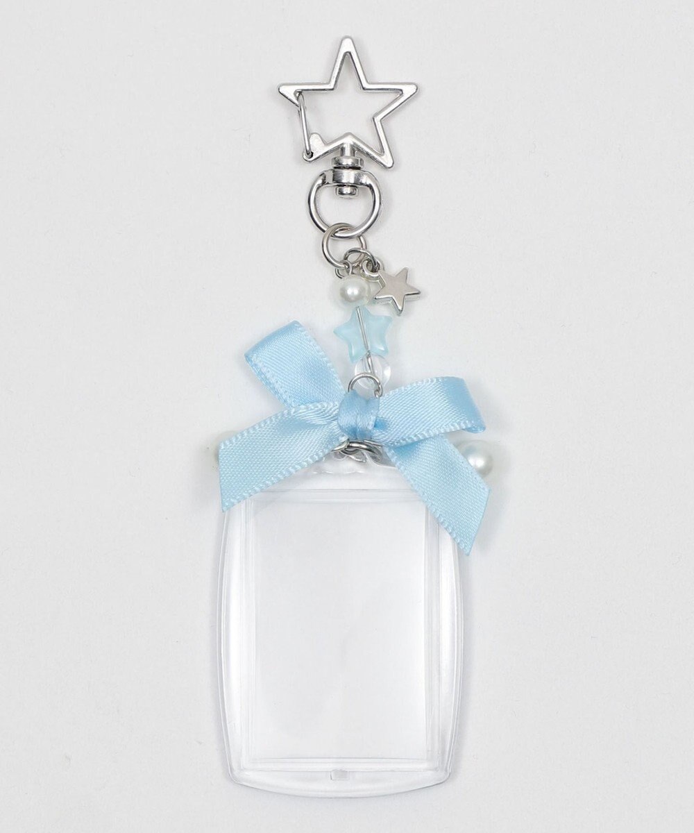 WEGO 【痛バ＆推し活】ビーズIDフォトケースキーホルダー 