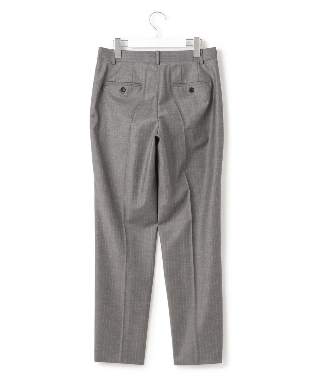 23区 L 【セットアップ対応】ファインネスウール テーパード パンツ 