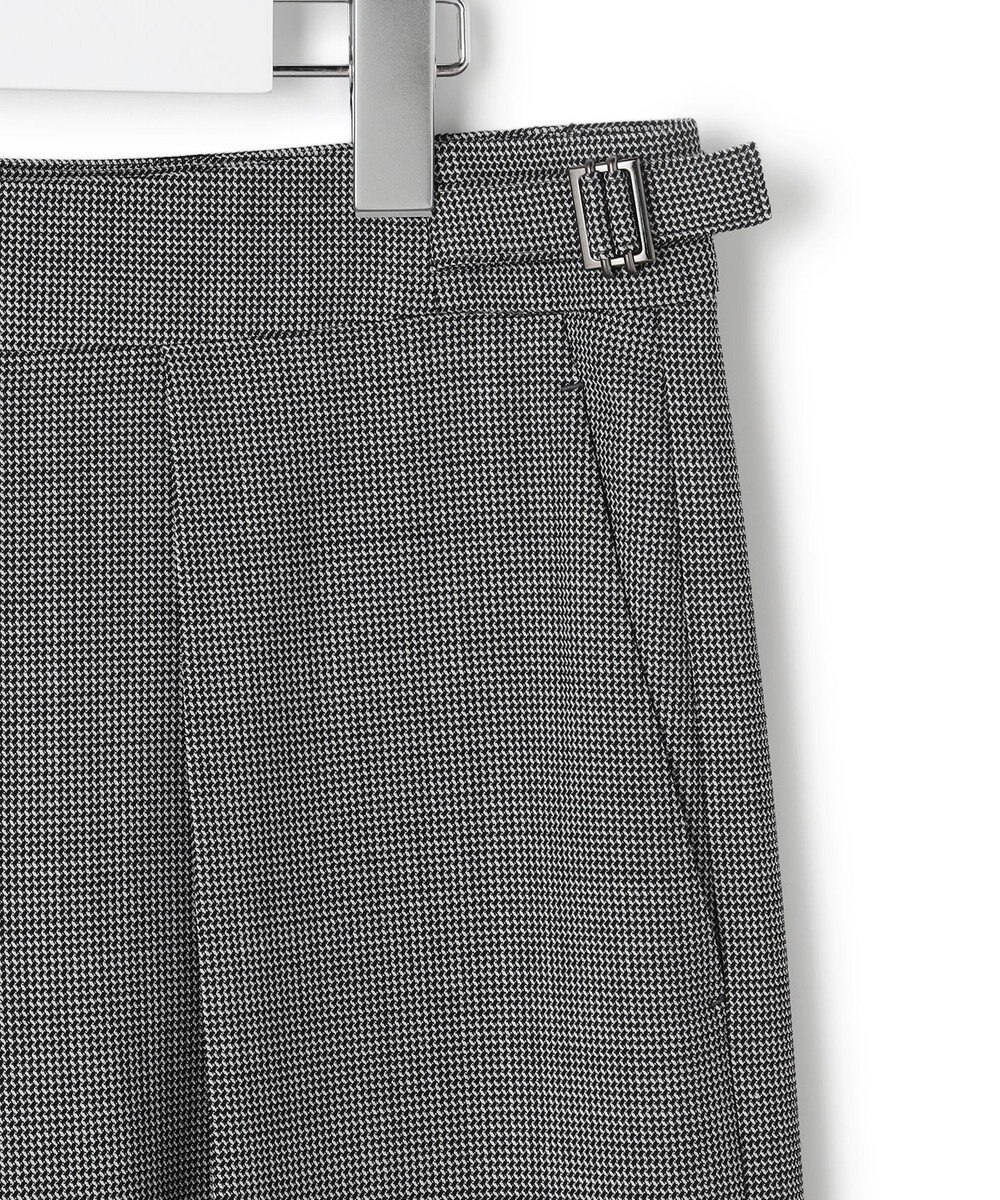 ICB 【UVカット・洗える】ウール2WAYストレッチ ワイドパンツ 